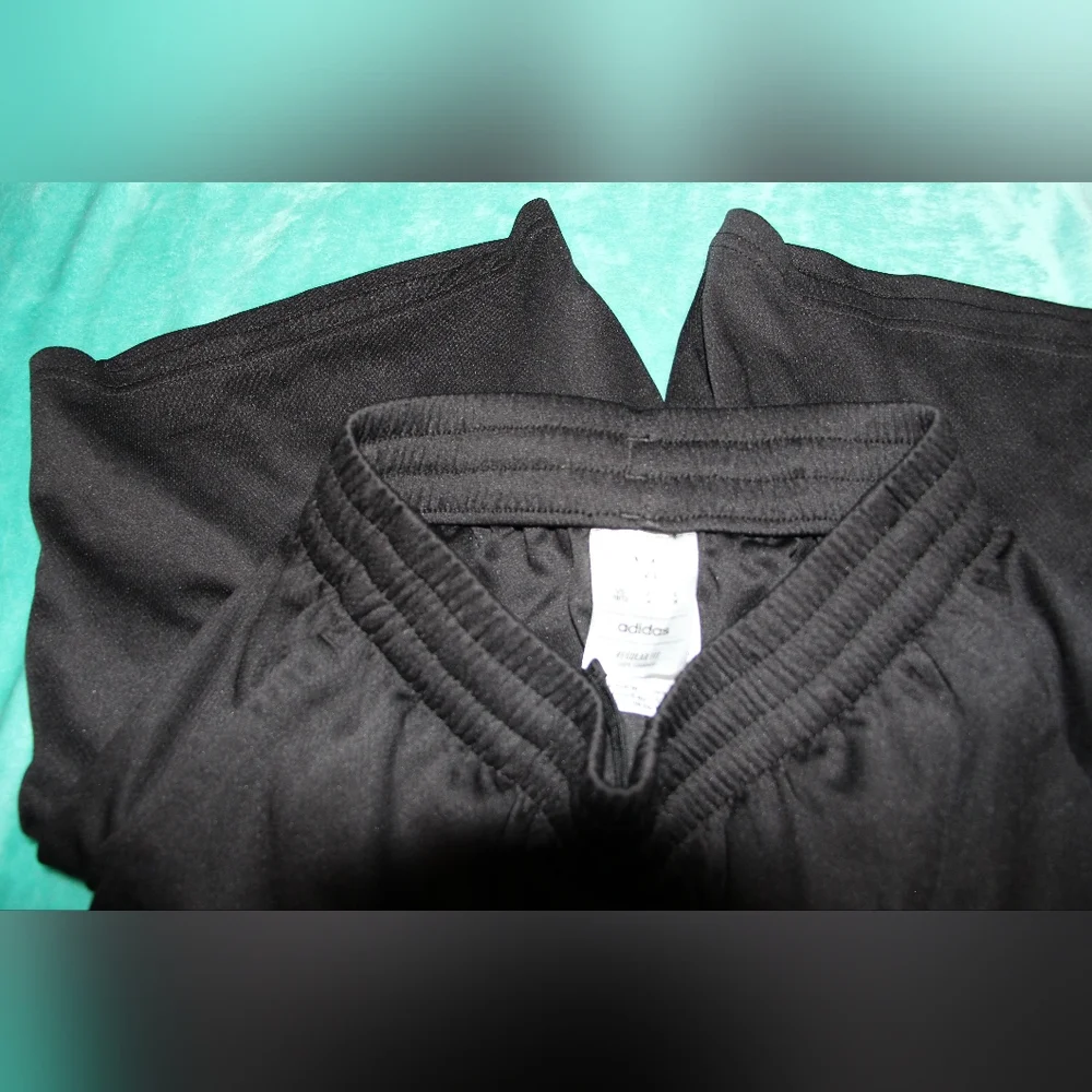 Adidas Boys Black Shorts